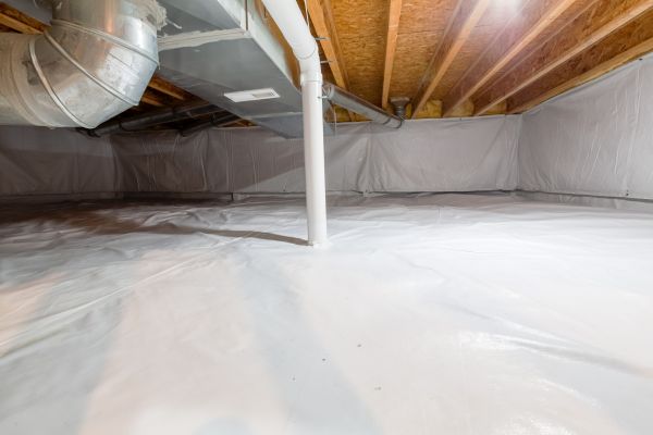 Crawlspace Encapsulation in Newnan
