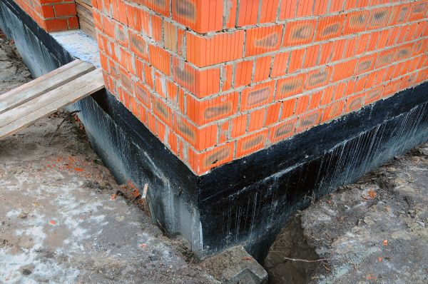 Cost of Brick Foundation Waterproofing in Newnan