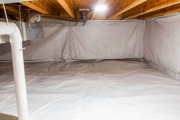 Cost of Crawlspace Sealing in Newnan
