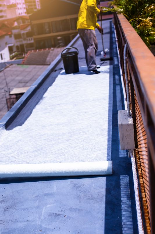 Waterproofing on Commercial Structures